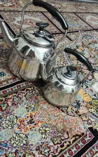قوری و کتری استیل