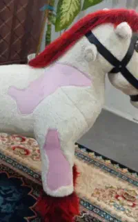 اسب بازی کودک