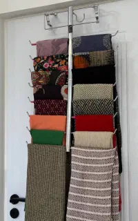 نظم دهنده آویز شال و روسری و شلوار