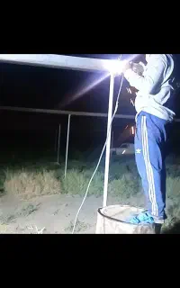 جوشکاری گلخانه از صفر تا صد و نصب در وپنجره