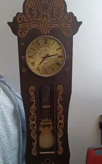 ساعت ایستاده