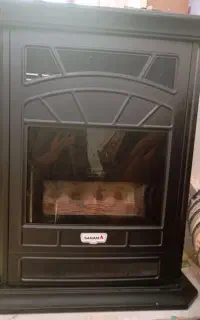 بخاری گاز سوز کاملا نو