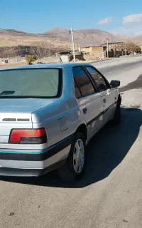 پژو۴۰۵مدل ۹۳