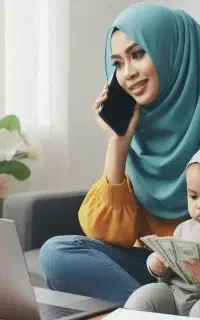 دعوت به همکاری در منزل