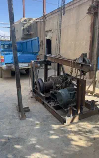 حفرچاه عمیق بادستگاه بی صدا