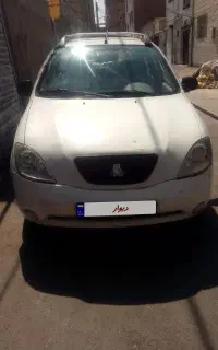 تیبا سفید مدل 90