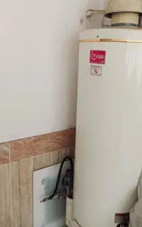 ابگرمکن سوزان ۱۱۰ لیتری کارکرده
