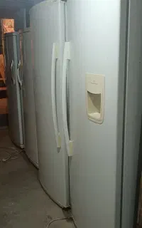 یخچال و فریزر دوقلو الکترواستیل بدون برفک