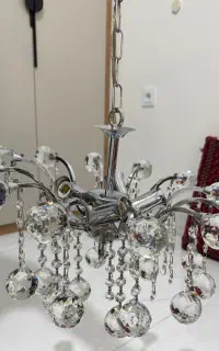 ۳ عدد لوستر سالم