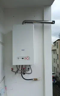 بانوی تاسیساتی..خانم کوهی .. پکیج و آبگرمکن