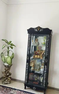 بوفه چوبی