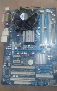 باندل مادربرد سیپیو DDR3 GIGABYTE