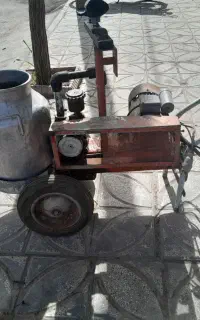 باسلام فروش دستگاه شیر دوش..با۲تادبه شیری