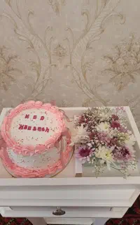 کیک و حلوا و کوکی خانگی پاشا