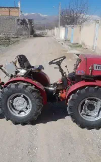 تراکتور باغی و بزرگ شخم تیلر چاله نهال