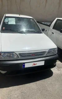 وانت پراید GX ۱۴۰۵ صفرخشک ارتقا پاششی