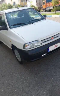 پراید وانت مدل ۴۰۳ بدون رنگ