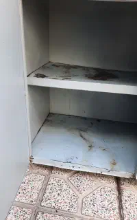 کابینت فلزی در حد