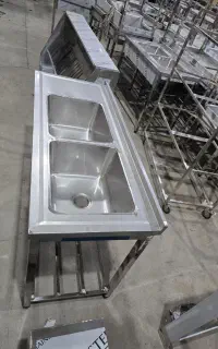 فروش عمده سینک و وان صنعتی کیفیت تضمینی
