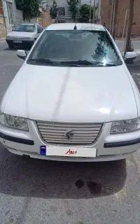 سمند مدل 92