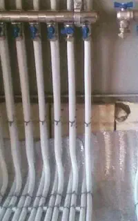 تاسیسات ساختمانی