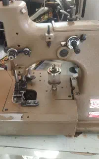 چرخ زیگزال گونی دوز  جامبو و فرش دوز شیرازه سیلور