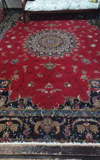 ۲ تخته فرش ۱۲ متری