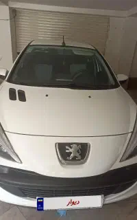 207مدل 402 عالی 40000کارکرده وبی خط خش کم کار