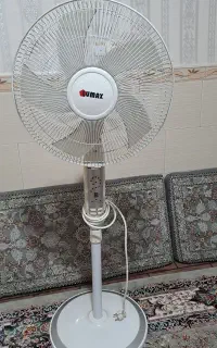 پنکه لومکس نیاز به تعویض موتور