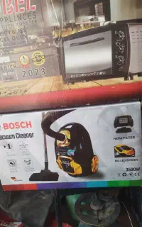 جارو برقی وتستر
