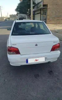پراید۱۳۲ مدل ۹۳ دوگانه دست