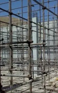 بستن داربست بازکردن
