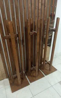 پایه گلدان بلند