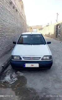پراید مدل 85 دوگانه کارخانه