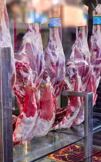 گوشت درجه یک ارزان در قصابی مجید آگهی رو بخون
