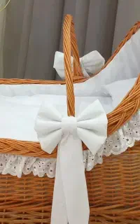 گهواره،کریر نوزاد،حصیری،نو