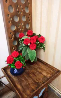 گل مصنوعی داوودی