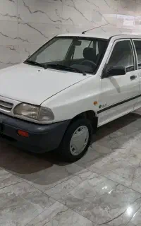 پراید ۸۵دوگانه شرکتی