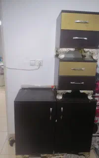 سرویس تخت خواب در حد نو شیک