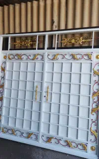 درب حیاط