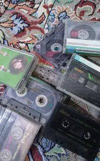 نوار کاست مداحی در حد نو