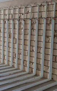 لوله کشی گاز آب فاضلاب پکیج