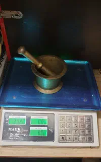 هاون برنجی قدیمی