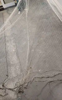 تور دستباف ۲۰ متری چشمه ۲.۵ انگشتی
