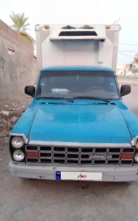 نیسان دیزل مدل 90 یخچالی