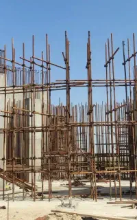 داربست فلزی علی