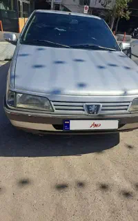 سواری  پژو 405