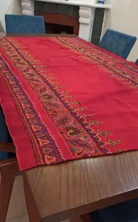 رومیزی پته سایز بزرگ