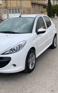 فروش یا معاوضه ۲۰۷ با پارس تیوفایو یا طلا