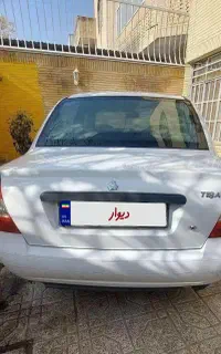 تیبا صندوق دار مدل ۹۹